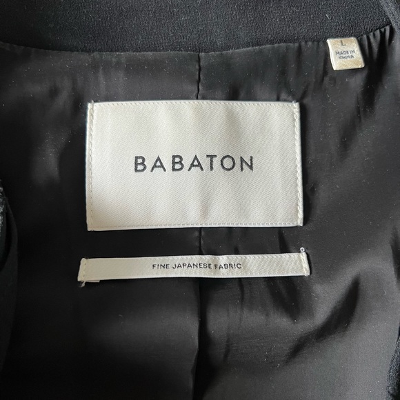 Aritzia black long tie vest size large - Picture 3 of 3